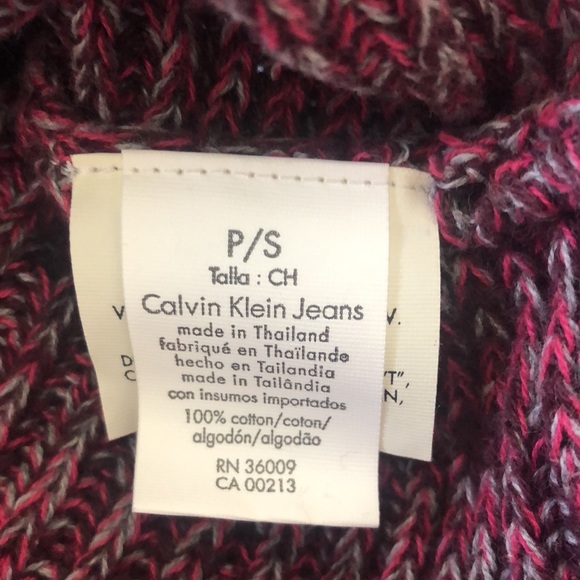 NWT Calvin Klein Jeans Petite Shaker Stitch Sweater - Picture 11 of 14